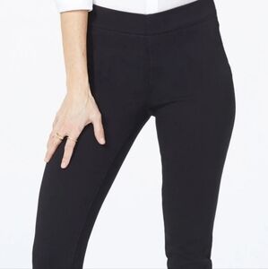 Alina Black Skinny Pants